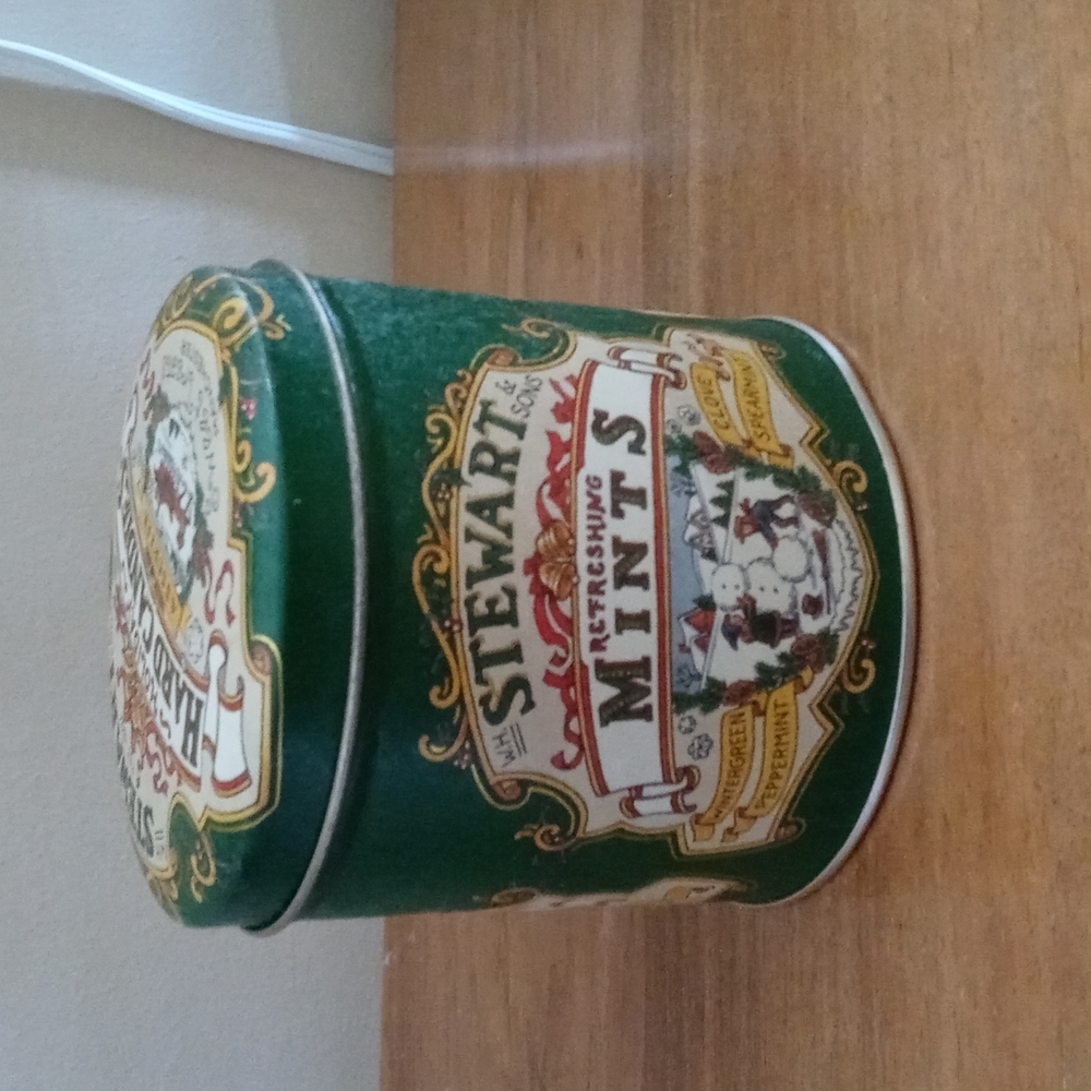 Replica candy tin
